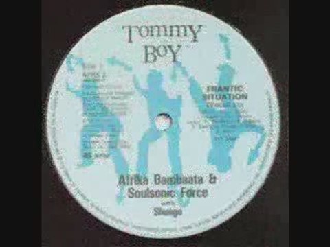 Afrika Bambaataa &Shango - Frantic Situation (Vocal Vers)