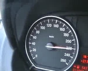 BMW 123d d'origine reprise 80-220km/h en 5ème