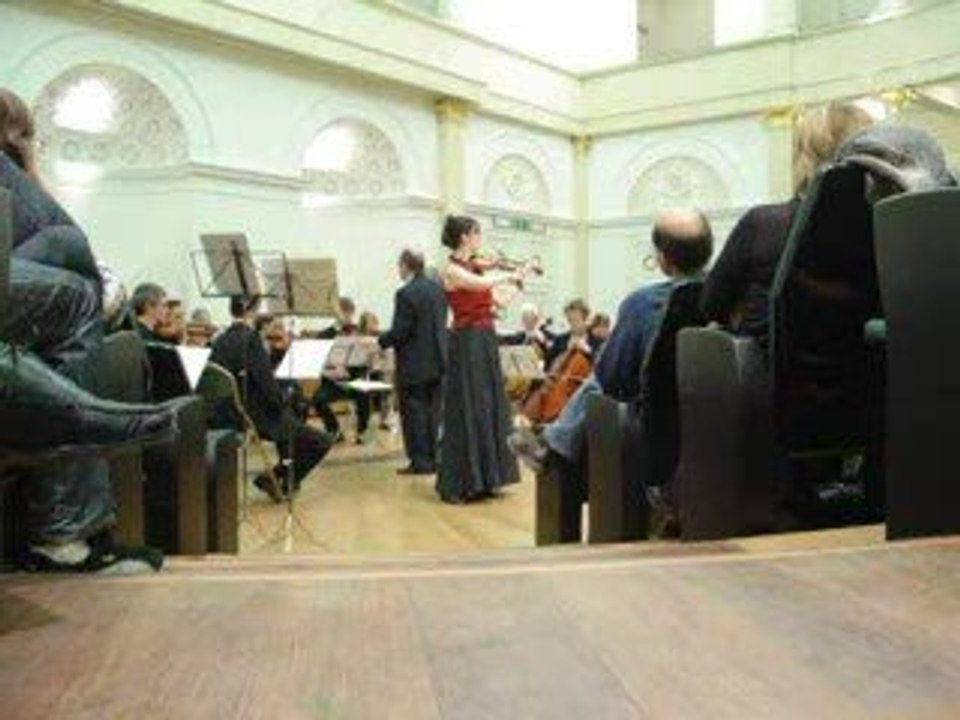 Vivaldi : Concerto l'Amoroso mvt 3