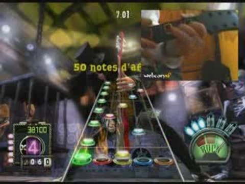 Through the fire and flames FoF/GH3 expert