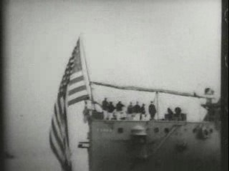 Thomas Edison - 1898 - Texas at Grant's Tomb