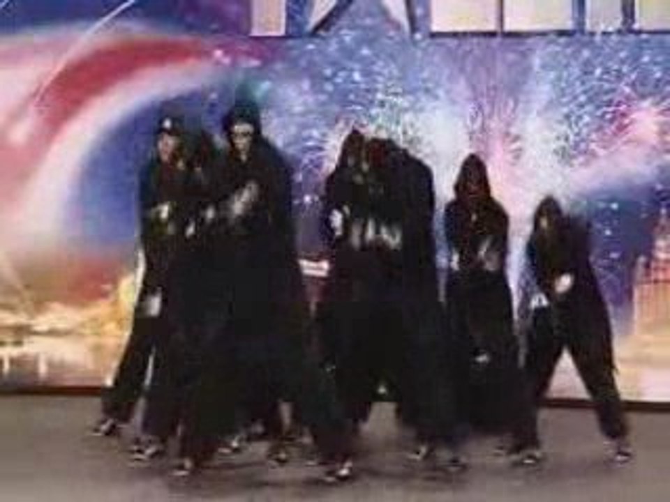 Diversity - Dance Act - Britains Got Talent 2009