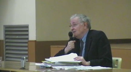 réunion publique à Reventin-Vaugris - Jacques Cheminade