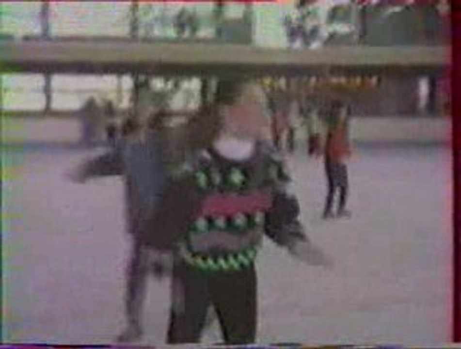 Classe de Neige Bartavelles Mars 1990 à Megêve video 5