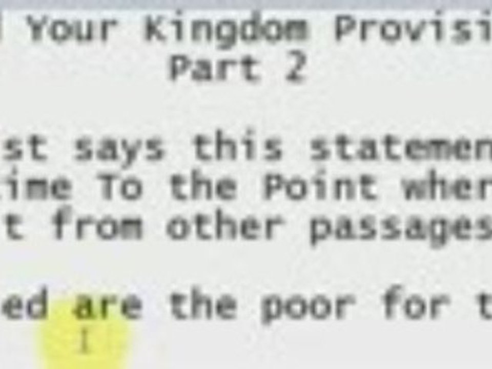 Wealth of God: Your Kingdom Provision as a Christian