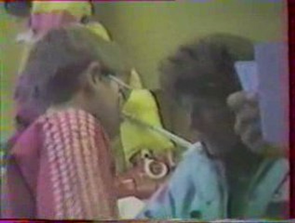 Classe de Neige Bartavelles Mars 1990 à Megêve video 6