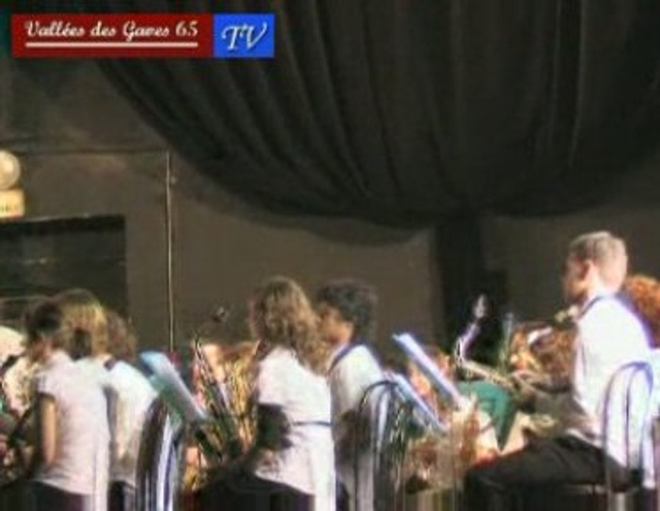 Concert de l'harmonie junior des Hautes-Pyrénées