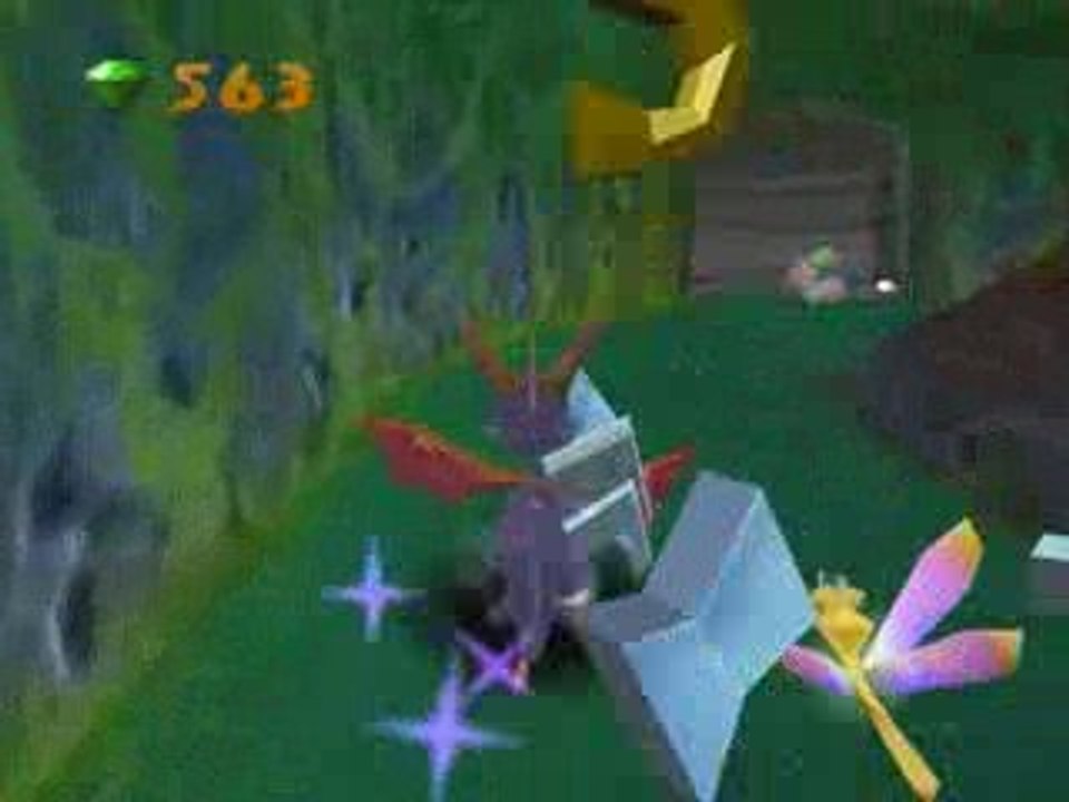 Spyro the Dragon 2 VideoWalkthrough 3 : Sainte Idole