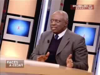 FACES A FACES,Jacques Diouf / Philippe Haim / Xavier Emmanuelli