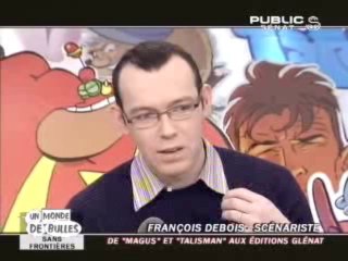 UN MONDE DE BULLES,Spéciale Métro Sans Frontières