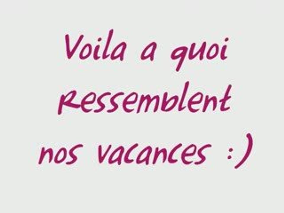 Vacances