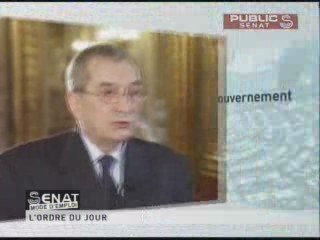 SENAT MODE D'EMPLOI, l'ordre du jour