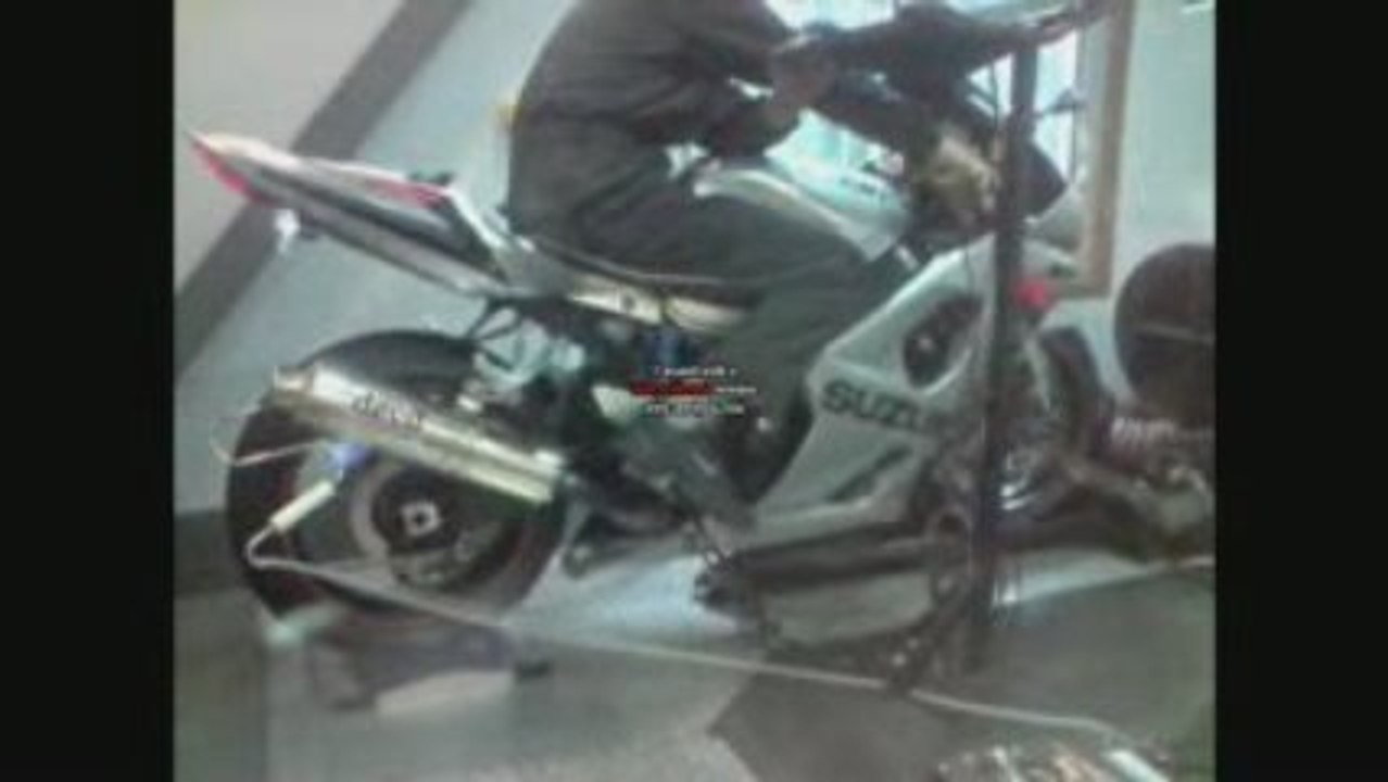 1000 GSXR BANC DE PUISSANCE