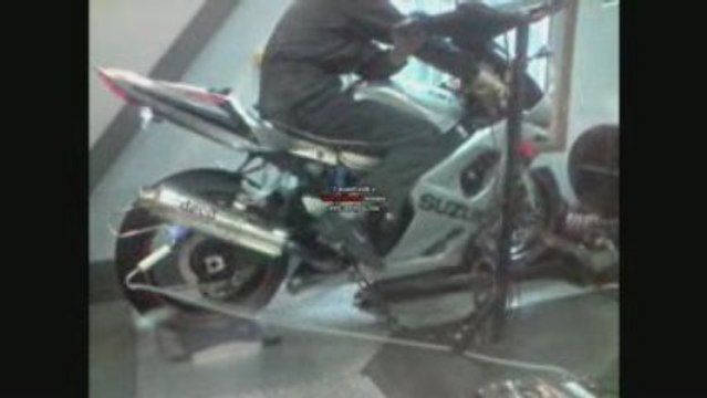 1000 GSXR BANC DE PUISSANCE