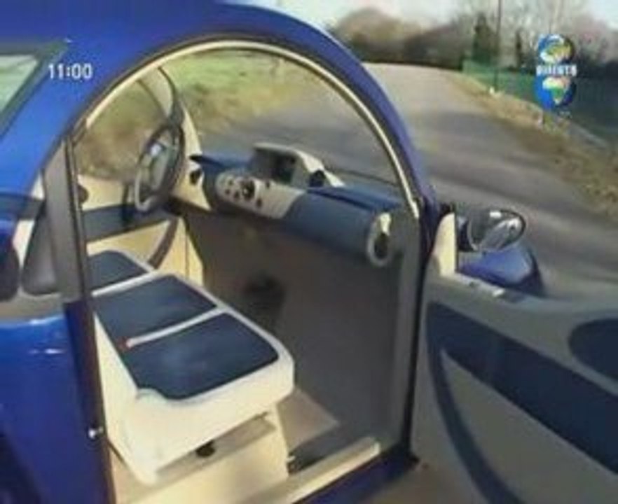 Le prototype de la BlueCar