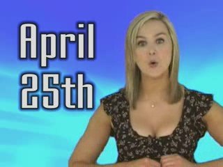 RussellGrant.com Video Horoscope Libra 25.04.2009