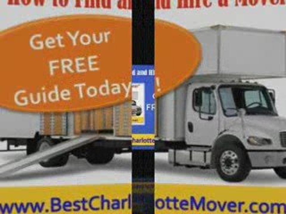 Charlotte Mover Charlotte Residential Moving Charlotte