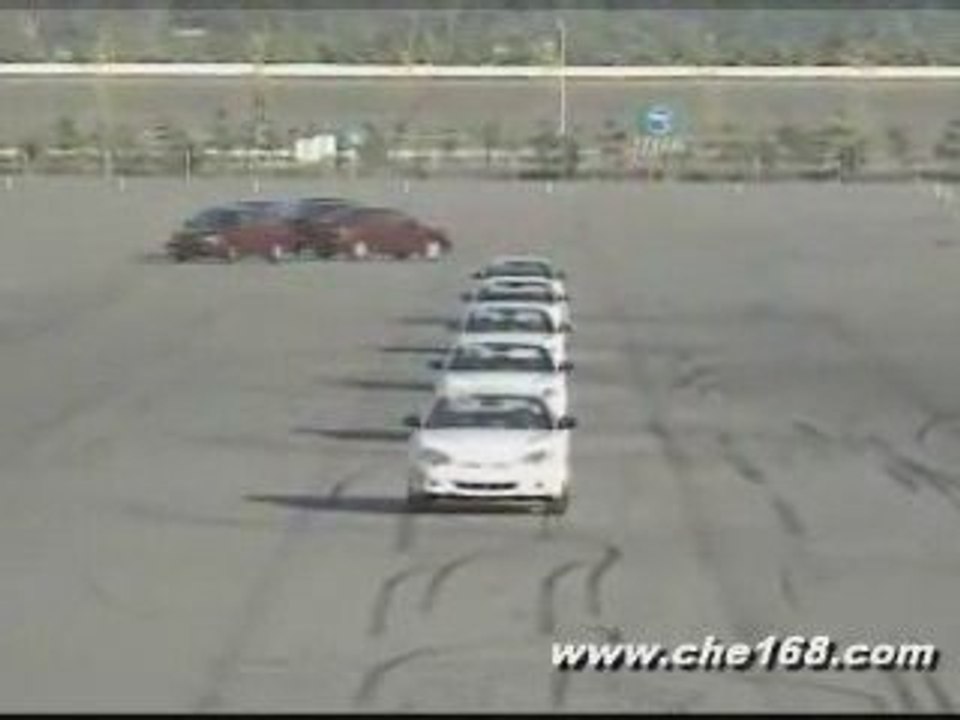 Stunt driving