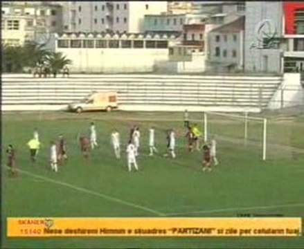 Teuta 1-0 Vllaznia