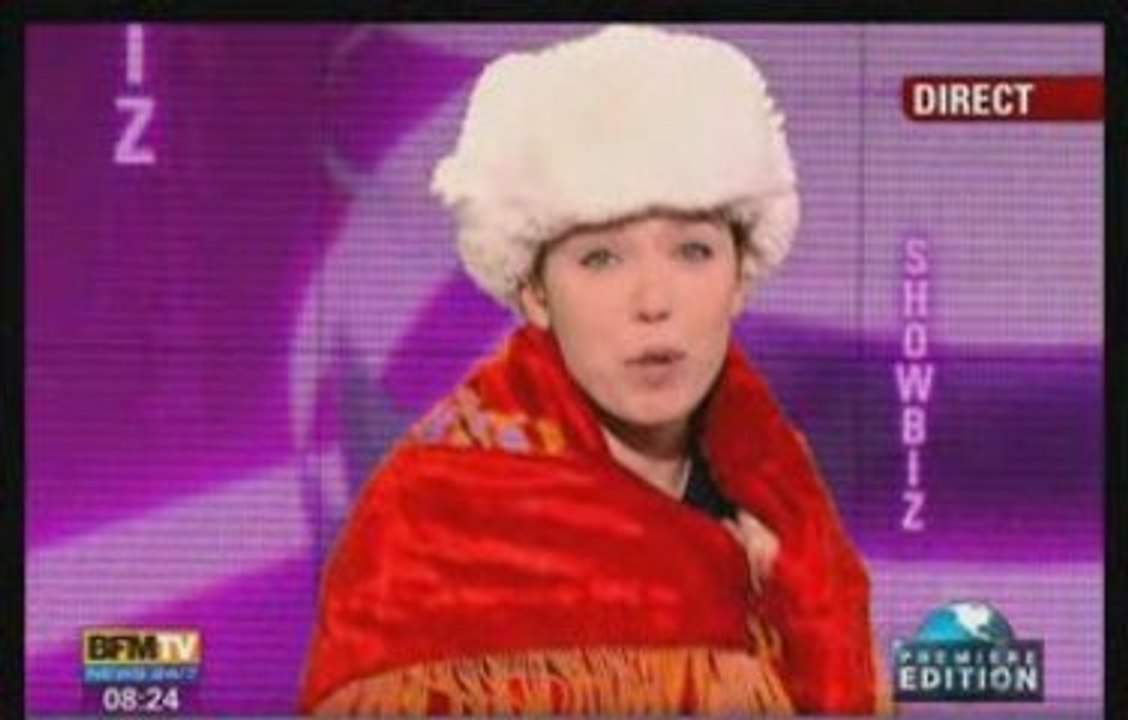 Première Edition - Version russe - 24/04/2009