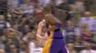 NBA Kobe Bryant dropped 38 on the Jazz on Saturday night
