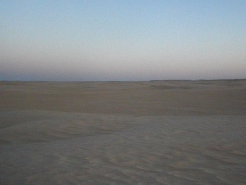 coucher de soleil aux portes du sahara, DOUZ Tunisie, 04.09