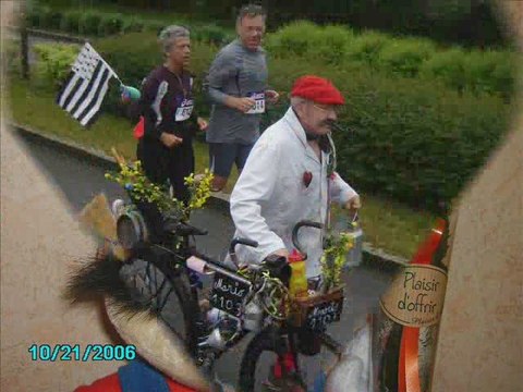 Foulées quévertoises avec mario et s petit vélo 2 ème partie
