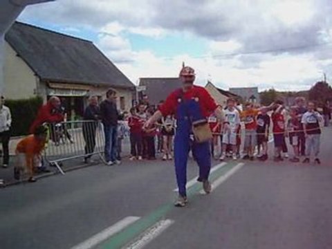 Foulées quévertoises avec mario et son p. vélo 1ère partie