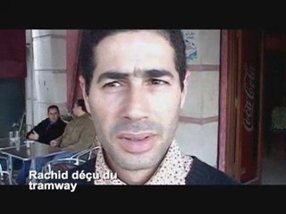 Tramway à Rabat