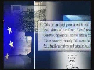 البرلمان الأوربي  يؤكد ضرورة الضمان لحماية وحقوق سكان أشرف