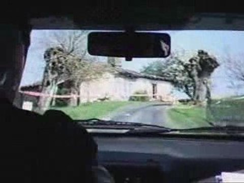 Fronton 2009 es6 cam embarquée seb et fneu