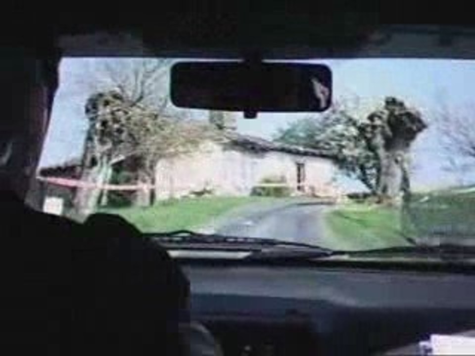 Fronton 2009 es6 cam embarquée seb et fneu