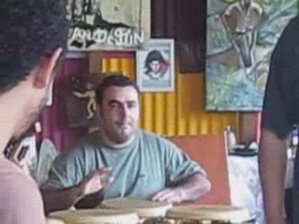 Répétition du groupe Koljak  " Pa kass lé kui "