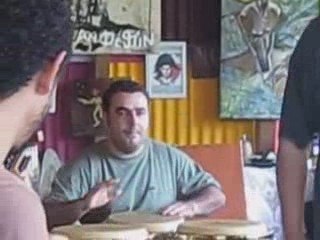 Répétition du groupe Koljak  " Pa kass lé kui "