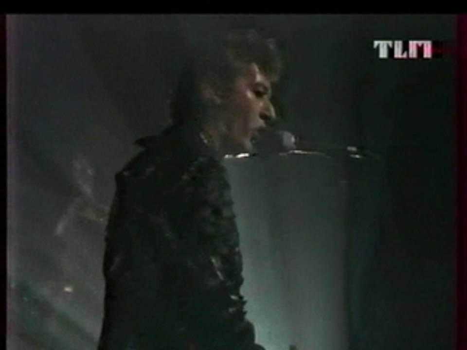 BASHUNG VOLONTAIRE LIVE 1989