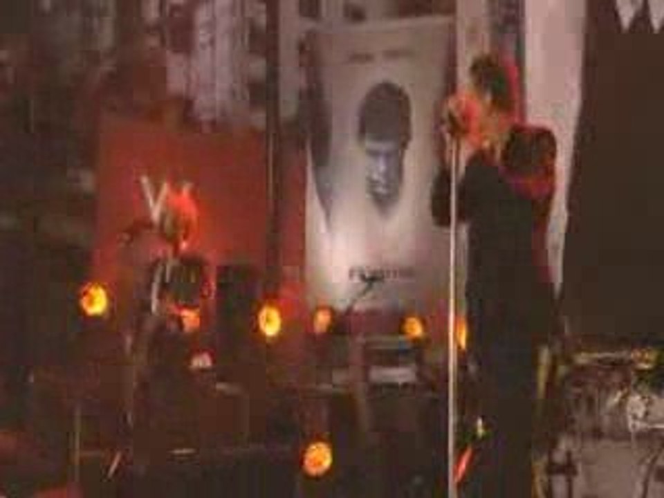 Depeche Mode performs Personal Jesus on Jimmy Kimmel Live