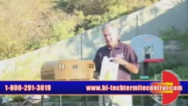 Orange Oil Dangerous Demonstration California Hi-Tech Termit
