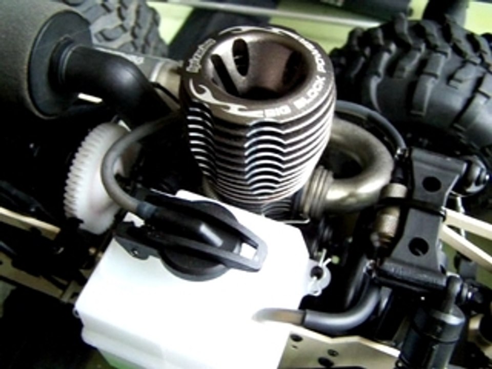 Rodage HPI KO5.9 + Télémétrie Spektrum