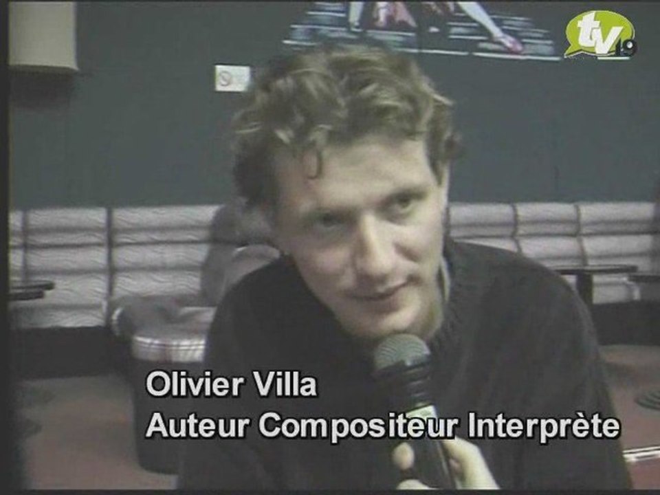 Rencontre avec Olivier Villa en concert au Majestic