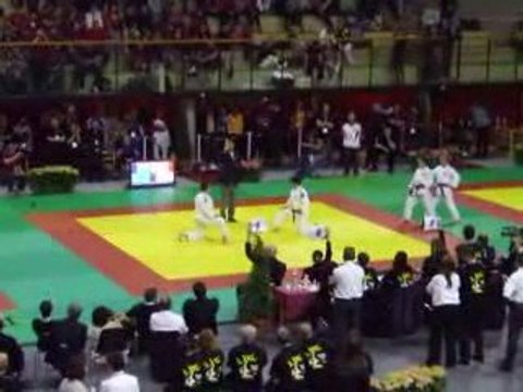 Finale Duo Féminin - tournoi de Paris 25 avril 2009