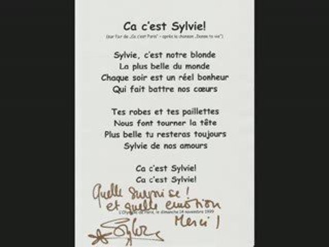 Sylvie Vartan - Les aventures à l'eau/Ca c'est Sylvie!