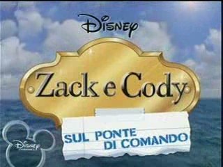 zack e cody sul ponte di comando = L'isola dei pappagalli