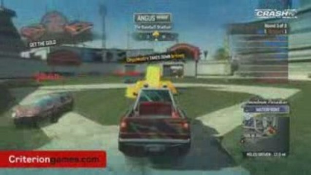 Burnout Paradise - Cops and Robbers Demo ~ Crash TV 31