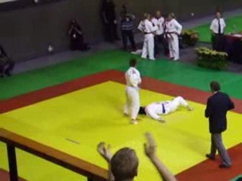 Demie-finale Duo Bacon/Floquet - Tournoi de Paris 09