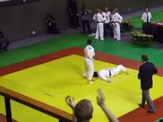 Demie-finale Duo Bacon/Floquet - Tournoi de Paris 09