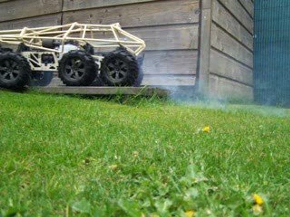 Savage 8X8X8 petit test en rodage