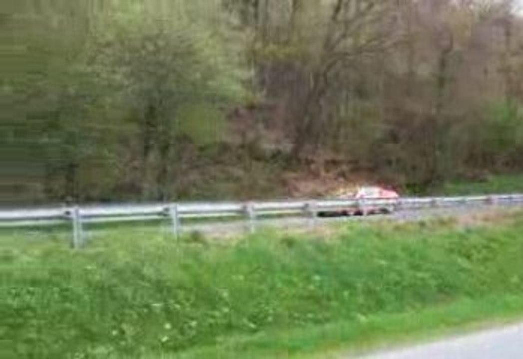 rallye 2009 conde sur noireau Alpine