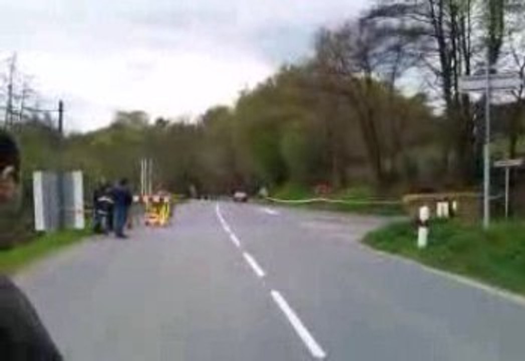 rallye 2009 conde sur noireau Lancer evo