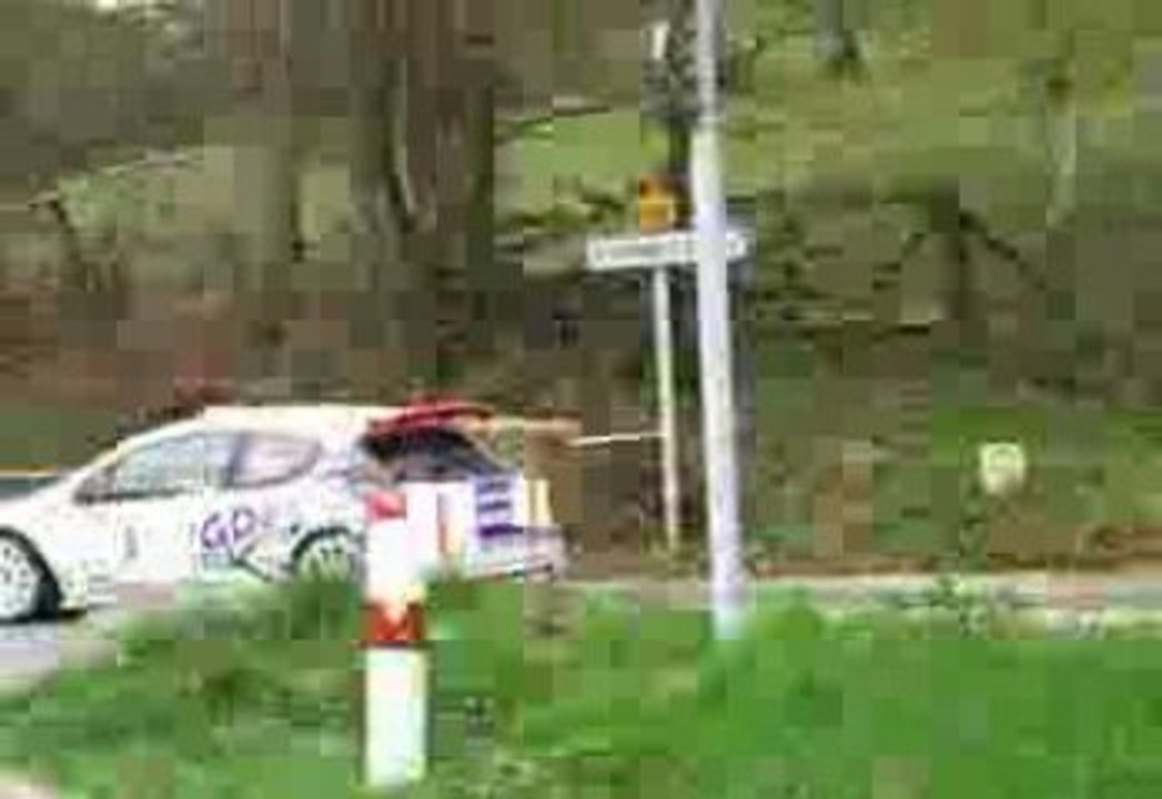 rallye 2009 conde sur noireau 207 WRC