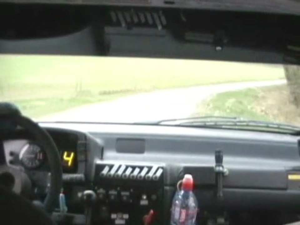 Rallye de la Porcelaine 2009 - Emb ES 3